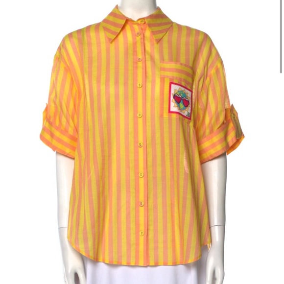 ZIMMERMANN stripe top - Picture 1 of 3